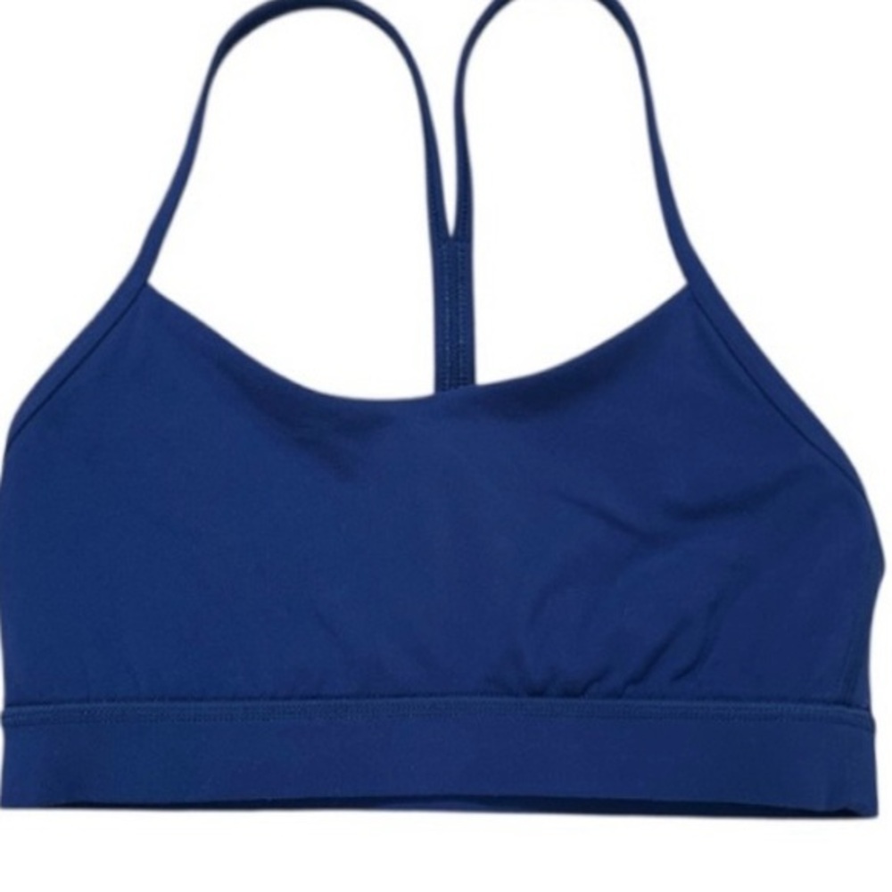 Lululemon Blue Intimates Sports Bra with Supportive Band